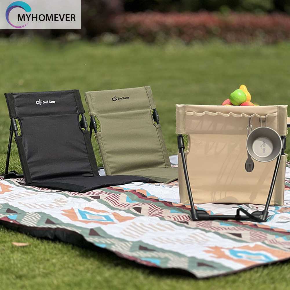 Đệm Tựa Lưng Cắm Trại Khung Hợp Kim Nhôm Có Thể Gấp Gọn Tiện Dụng