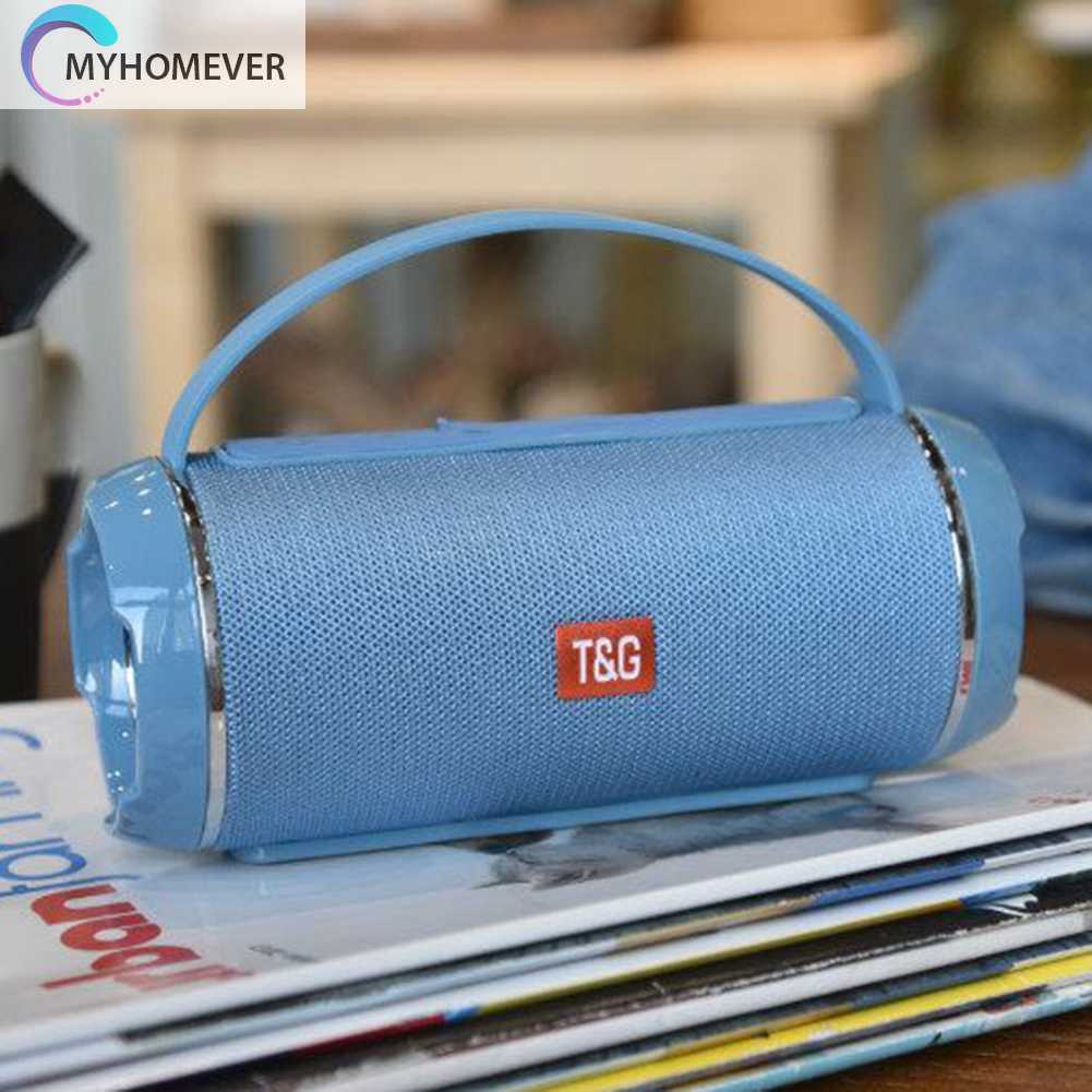 Loa Bluetooth 4.2 5Wx2 Chống Thấm Nước Tiện Dụng Cho Xe Đạp