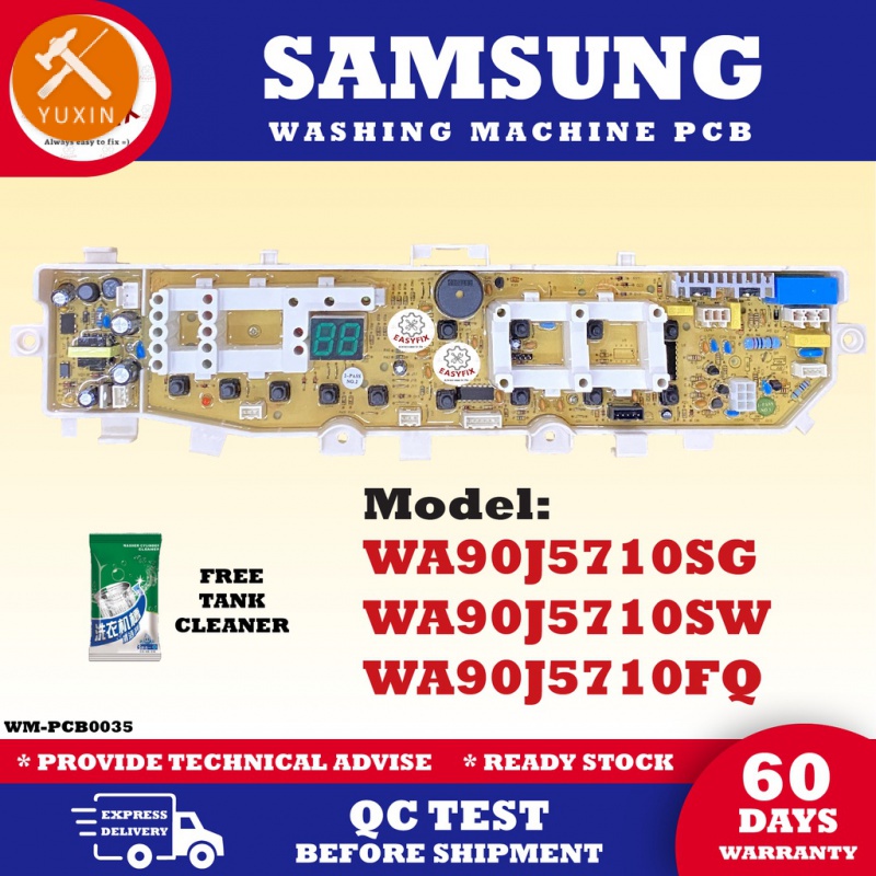 MÁY GIẶT SAMSUNG WA90J5710SG / WA90J5710SW PCB WA90J5710FQ WA90J5710 pxb9 /