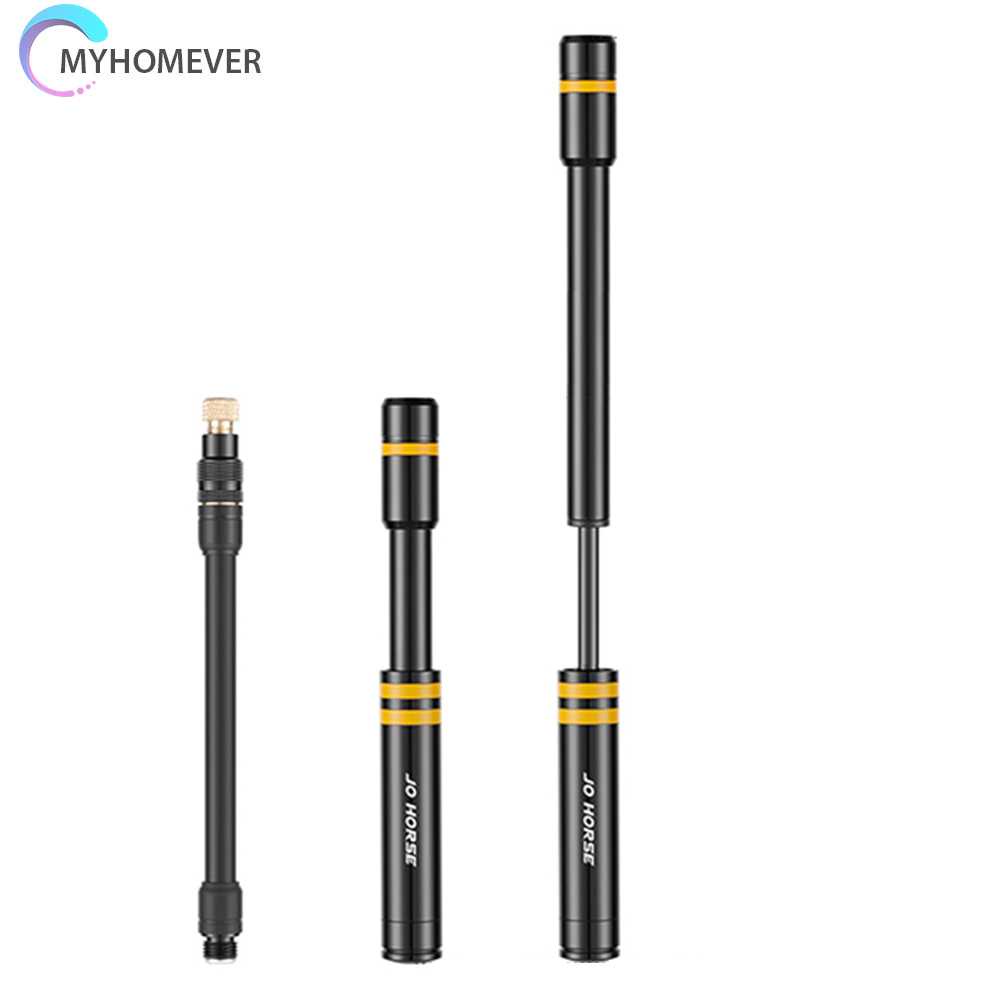 Bơm Xe Đạp Áp Suất Cao 300PSI Bằng Hợp Kim Nhôm