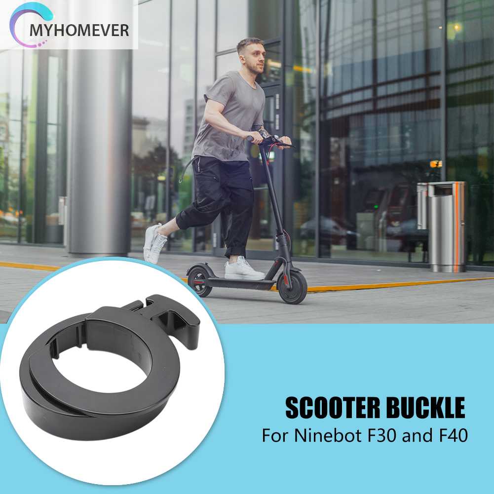 Vòng Khóa Ống Phía Trước Có Thể Gập Lại Cho Xe Điện Ninebot F30 F40