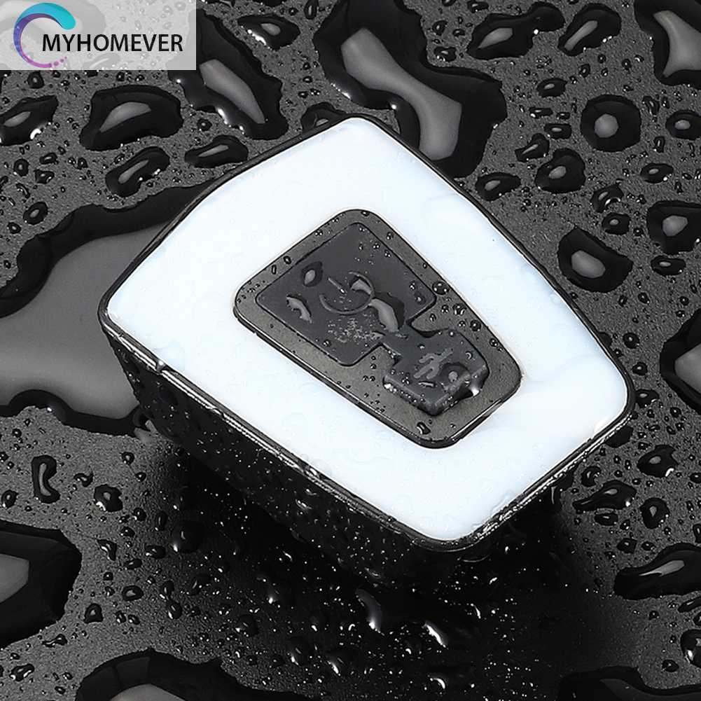 Đèn LED 400mAh 9 Chế Độ Cho Xe Đạp MTB Màu Đen