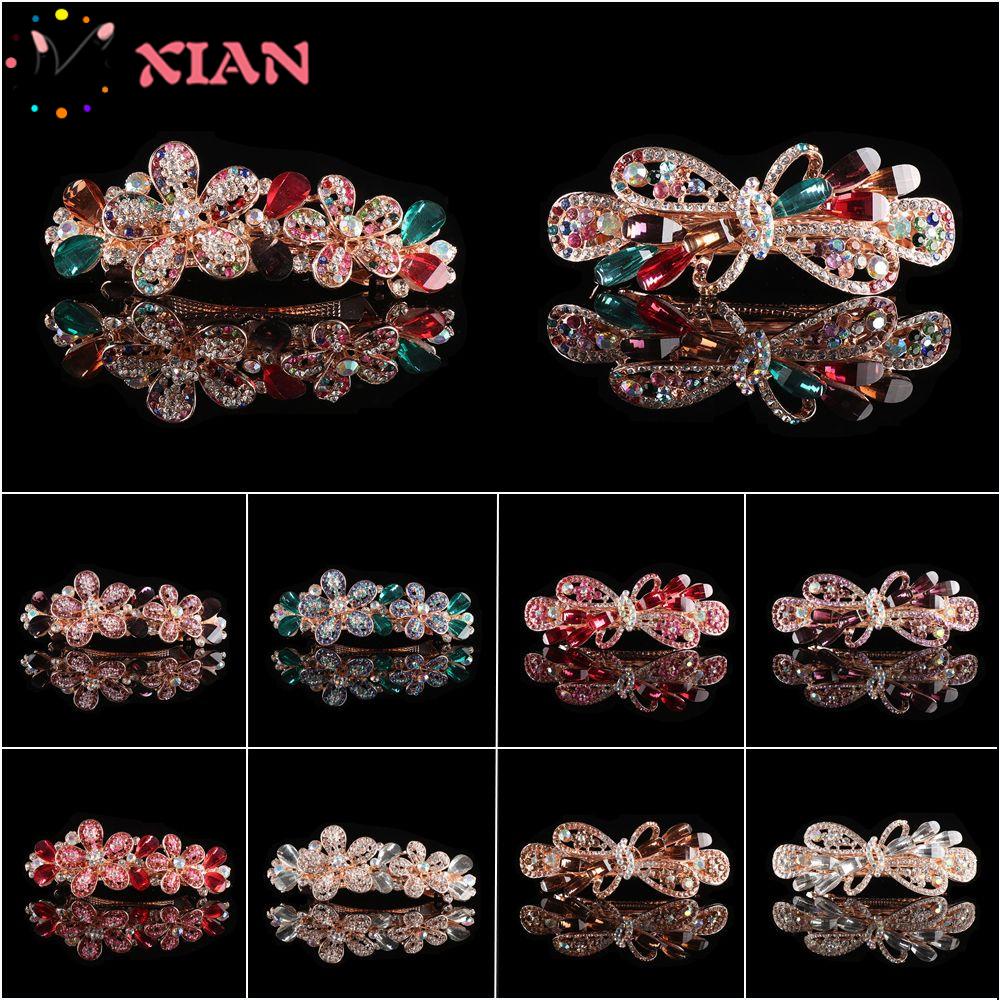 Xiantin Kẹp Tóc Hình Hoa Xinh Xắn Dành Cho Nữ