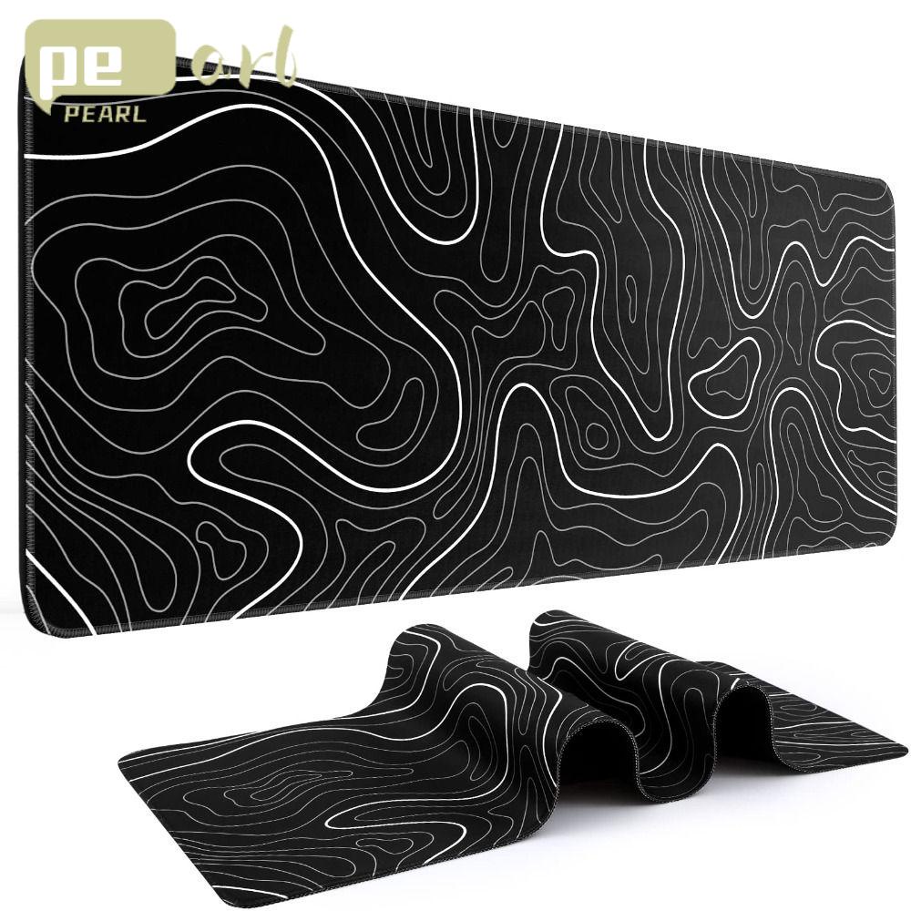 .Tấm Lót Chuột Chơi Game Cỡ Lớn Họa Tiết Đường Kẻ Độc Đáo