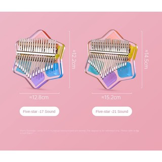 Đàn Kalimba pha lê 21 âm thanh