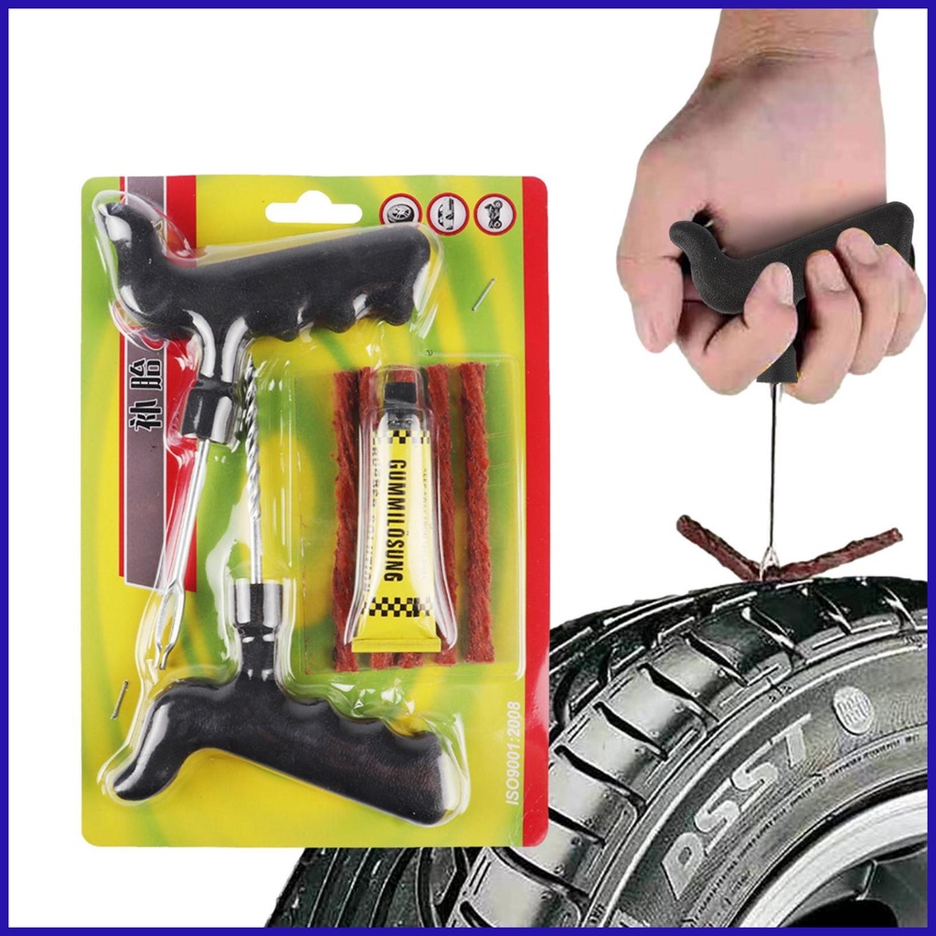 Bộ Dụng Cụ Sửa Chữa Lốp Xe Hơi Khẩn Cấp Chuyên Dụng