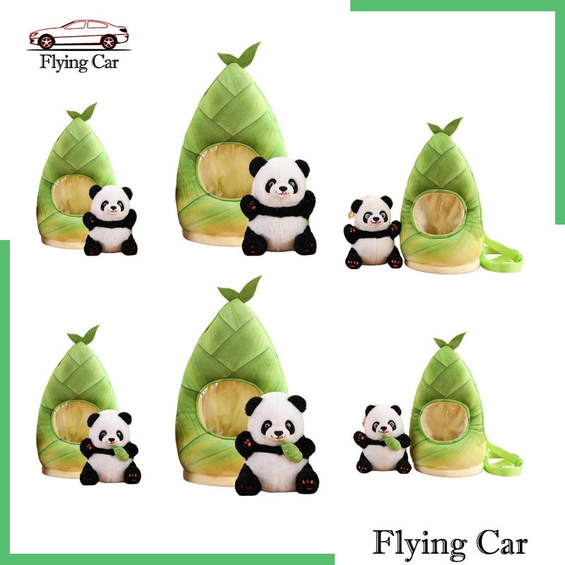 Thú Nhồi Bông Hình Gấu Trúc Sáng Tạo Trang Trí Phòng Khách / Bé Trai / Gái [Lzdjfmy2]