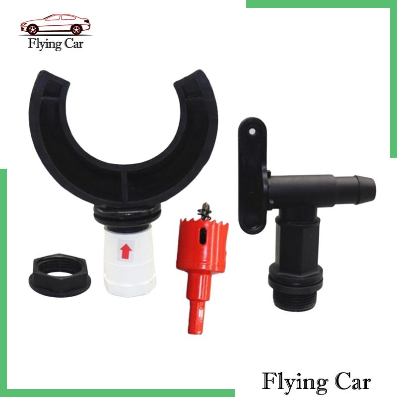 [Lzdjfmy2] Bộ Dụng Cụ Bắt Nước Mưa Gắn Trên Nóc Xe Hơi