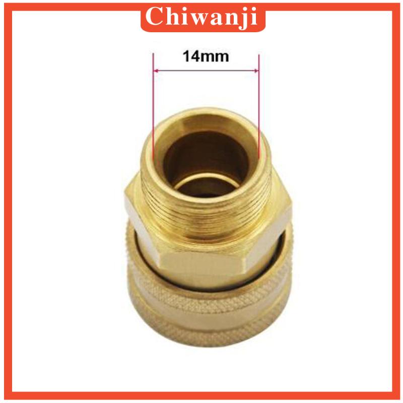 Đầu Nối Chuyển Đổi Áp Suất M22 Sang Đầu 1 / 4 &quot;Chuyên Dụng