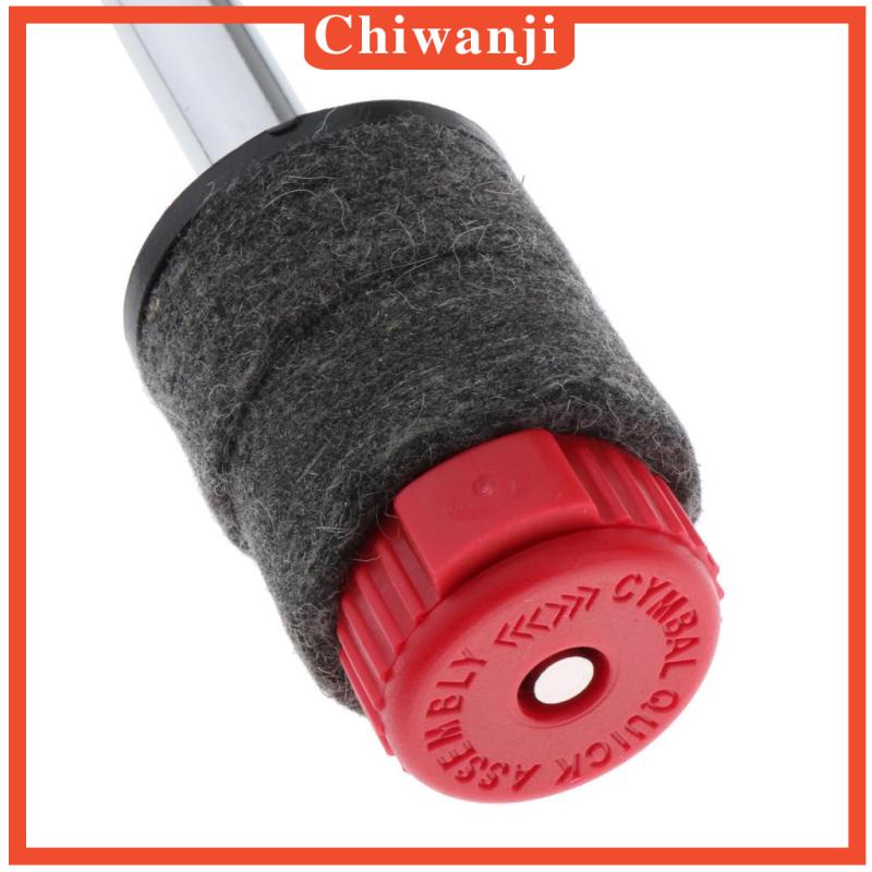 Bộ Trống Cymbal Bằng Kim Loại Kèm Kẹp Cố Định Tiện Dụng Chất Lượng Cao