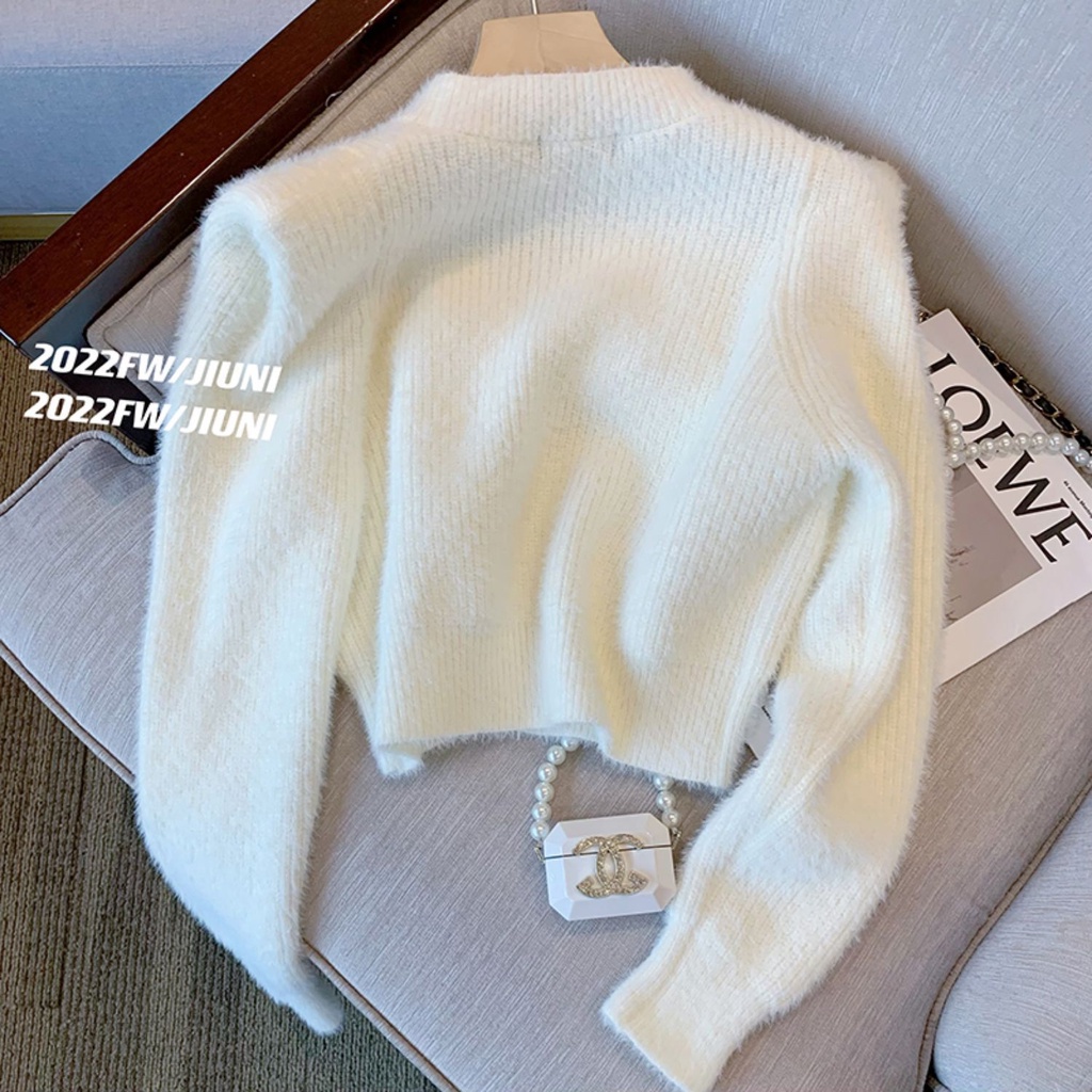 Áo sweater Dài Tay Thiết Kế Thoải Mái Thời Trang Cho Nữ