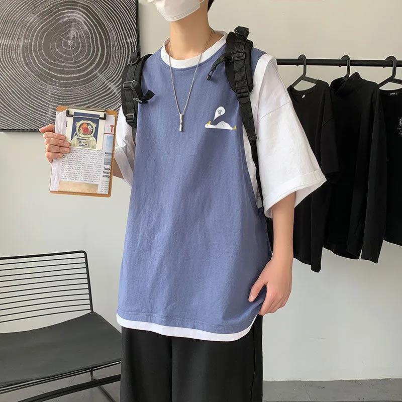 Bộ Đồ Thể Thao Áo Thun polo Phối Quần Short Thời Trang Mùa Hè Cho Nam