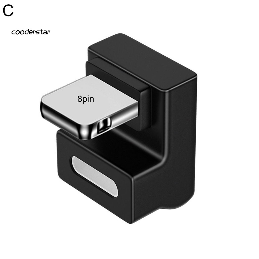 Bộ Chuyển Đổi Sạc Nhanh Không Dây Tốc Độ Cao 8 Pin Sang Type-C Cho Điện Thoại