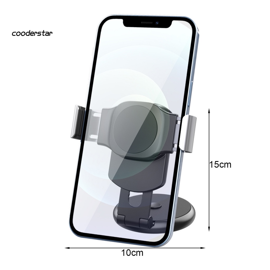 Giá Đỡ Điện Thoại Chống Trượt Có Thể Gấp Gọn Tiện Dụng Cho Xe Hơi