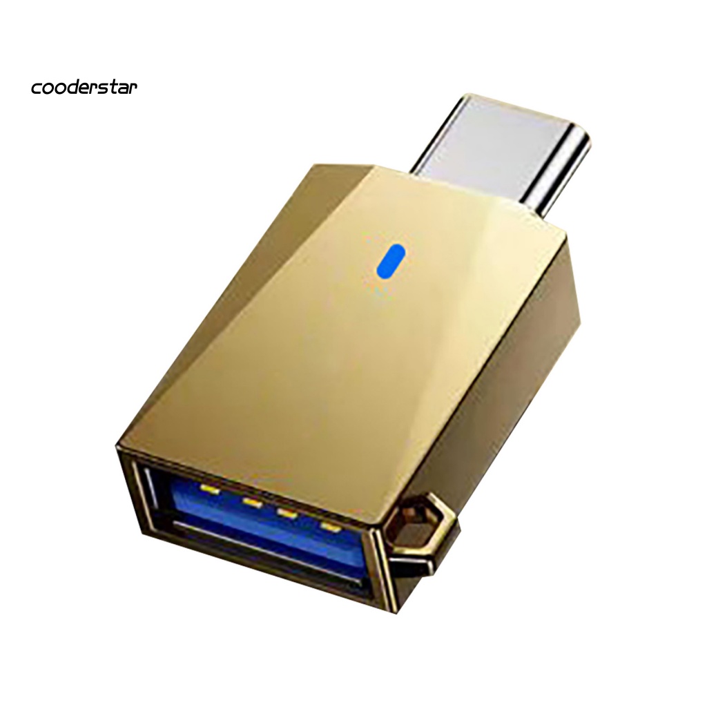 Đầu Chuyển Đổi OTG Type-C Sang USB3.0 Đa Năng Tiện Dụng