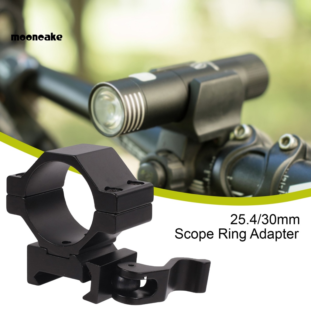 1 Bộ Kẹp Đèn Pin Bằng Hợp Kim Nhôm Tháo Lắp Nhanh Tiện Lợi