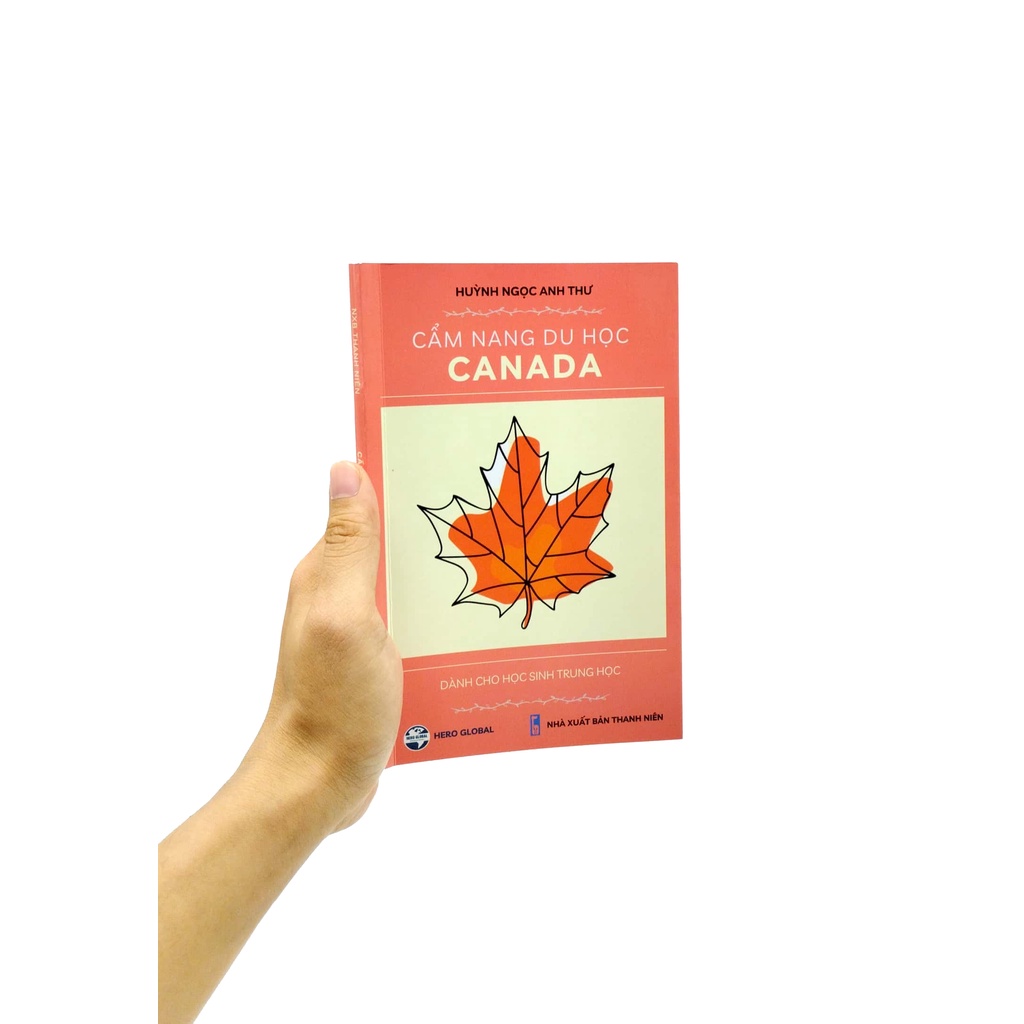 Sách Cẩm Nang Du Học Canada - Dành Cho Học Sinh Trung Học