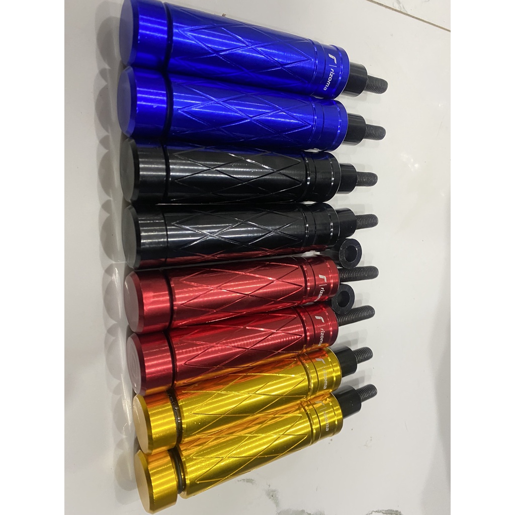 Gù Chống Đổ Sau Xe Máy Nhôm Hàng Chuẩn Rizoma Mẫu 2022