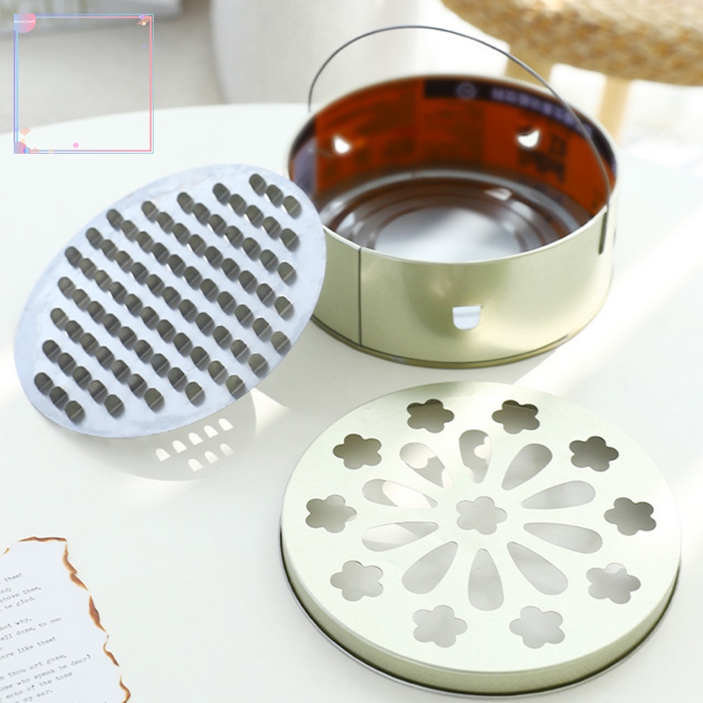 Giá Đỡ Nhang Chịu Nhiệt Độ Cao Không Biến Dạng Có Nắp Chống Rò Rỉ