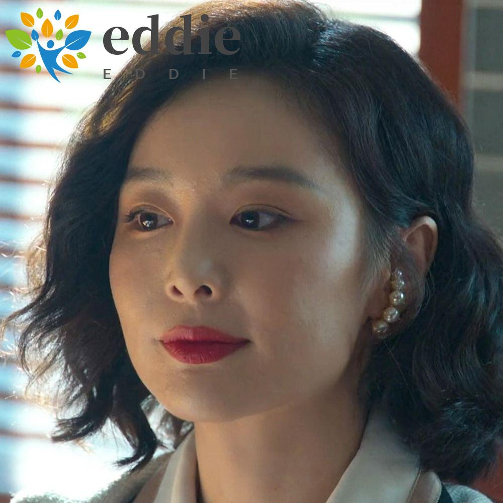 Bông Tai 26Eddie Thời Trang Vintage Cá Tính Cho Nữ|Khuyên Tai Phong Cách Hàn Quốc
