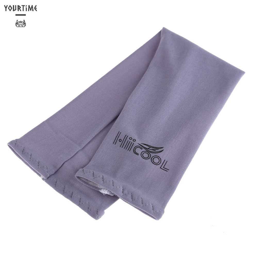 1 Cặp Vỏ Bọc Cánh Tay Làm Mát Chống Tia UV Thoáng Khí Cho Nam Và Nữ