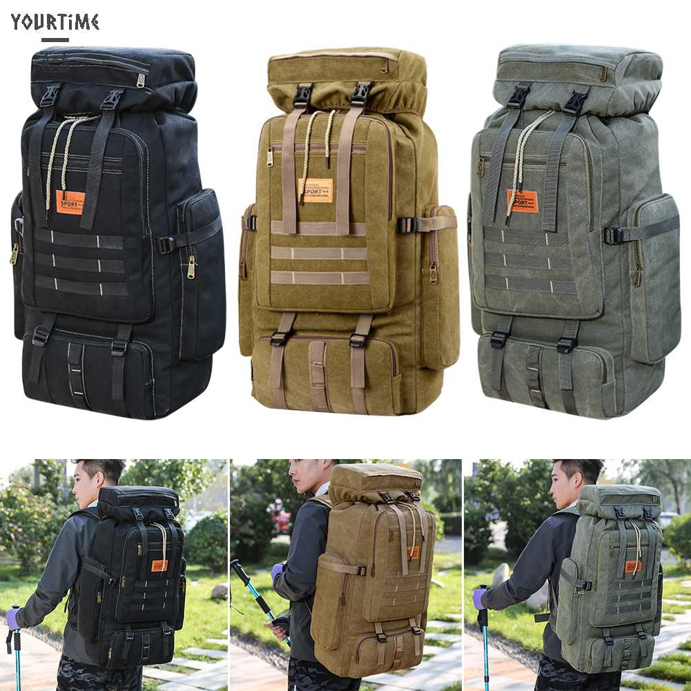 Ba Lô Du Lịch Đa Năng Dung Tích Lớn 80L