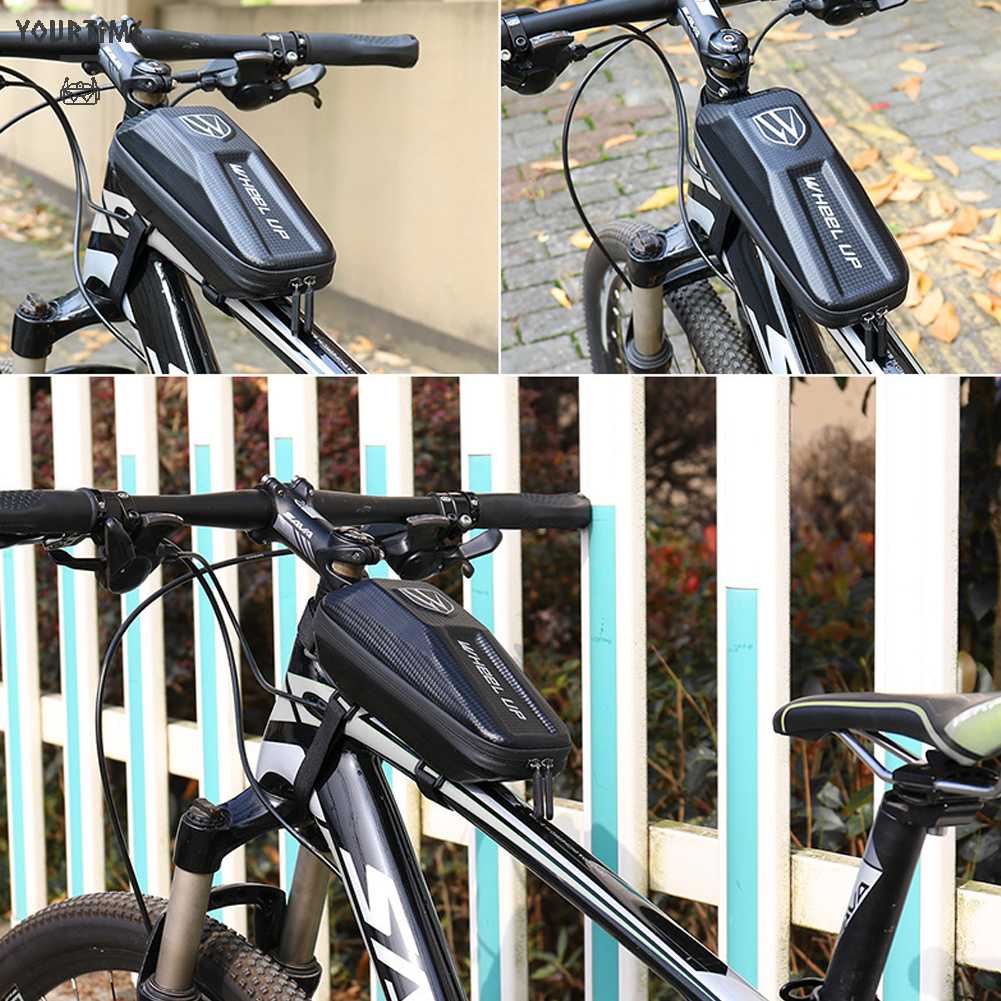 Túi Cứng Đựng Đồ Đa Năng Gắn Khung Xe Đạp Tiện Lợi