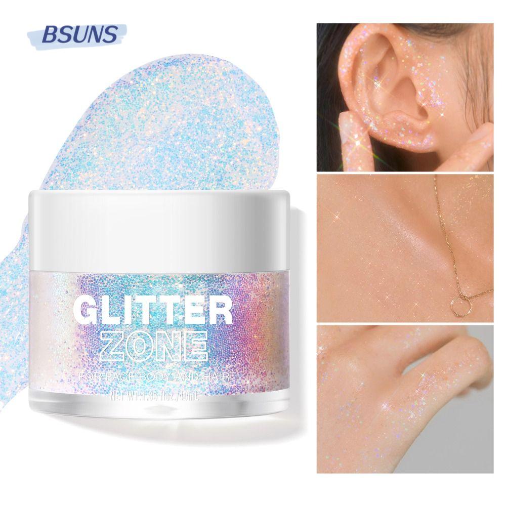 Phấn Bắt Sáng Màu Đơn Sắc Lâu Trôi Thương Hiệu BSUNS