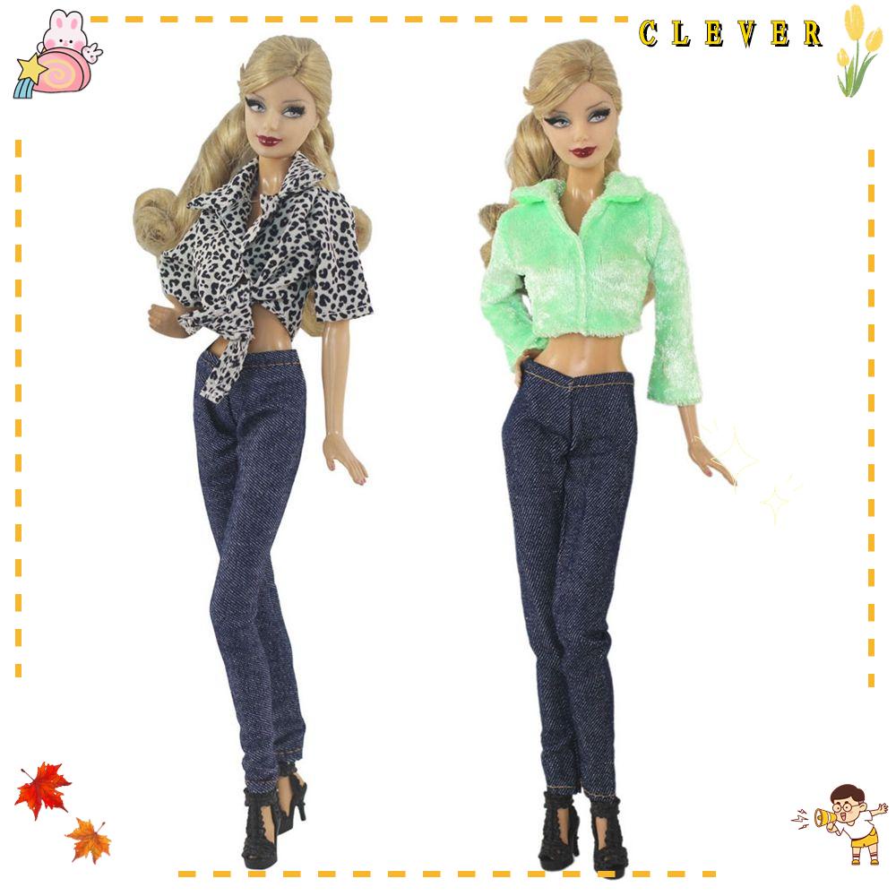 Áo Khoác Jean Cho Búp Bê 11.5 &quot;