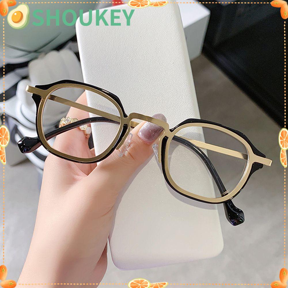 Kính Mát TR90 Gọng Kim Loại Chống Tia UV