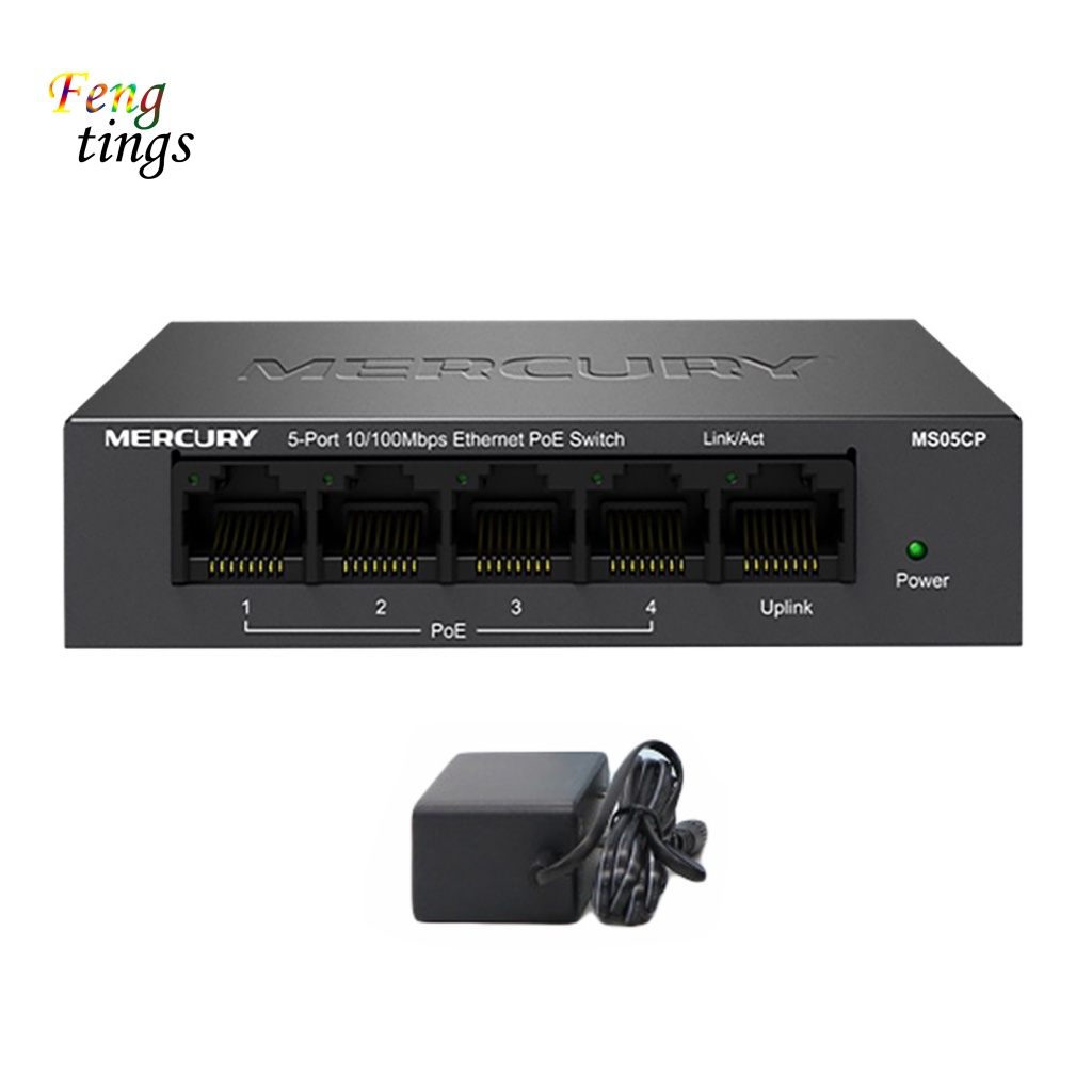 1 Bộ Công Tắc Ethernet Di Động Cho Màn Hình Thương Mại