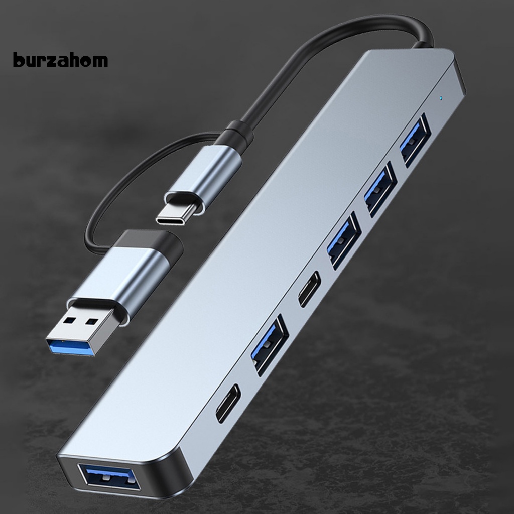 Trạm Kết Nối Usb 3.0 Type-C 7 Trong 1 Cho Máy Tính