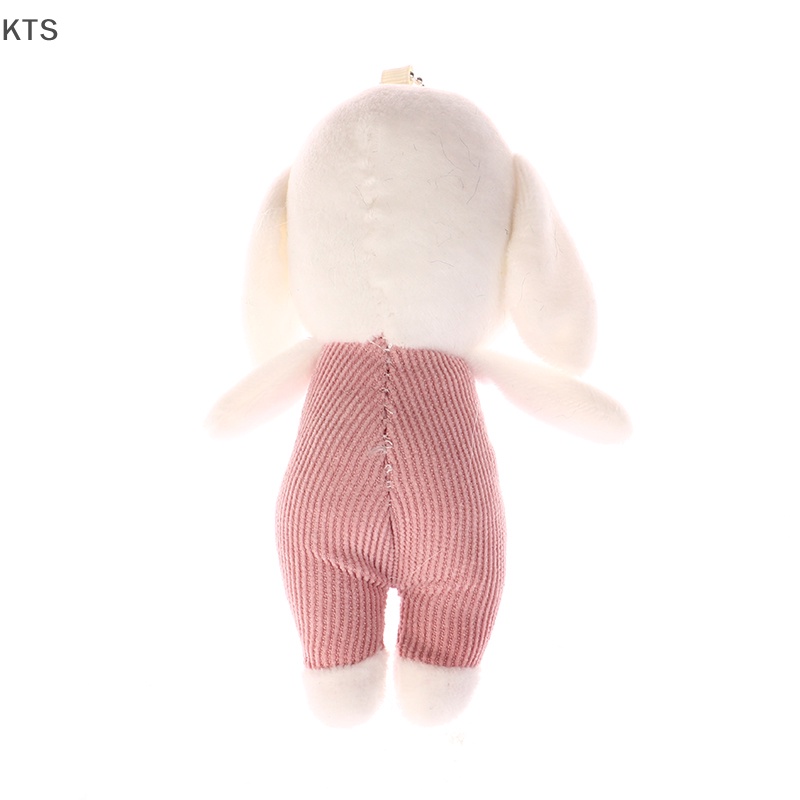 1 Móc Khóa Thỏ Nhồi Bông 14cm Đáng Yêu Thời Trang