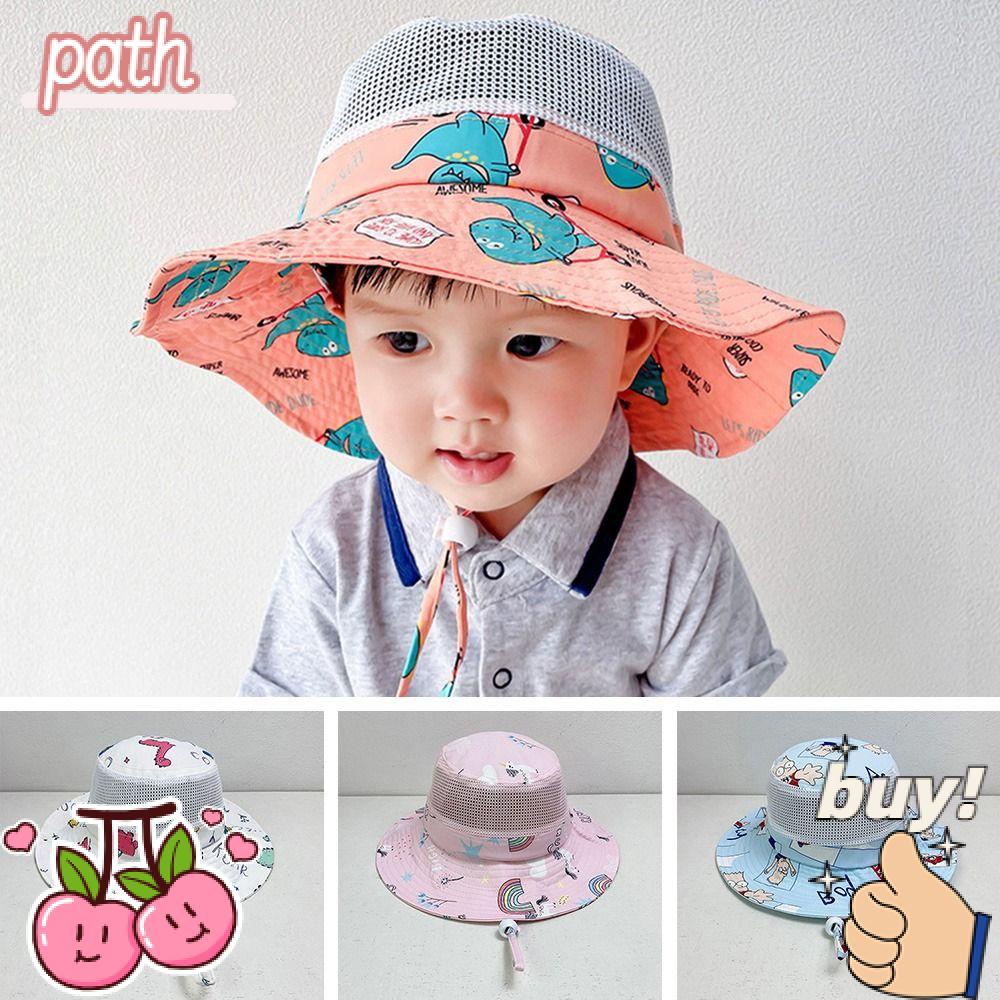 Nón Tai Bèo Vành Rộng Chống Tia UV Thời Trang Cho Bé Trai Và Gái