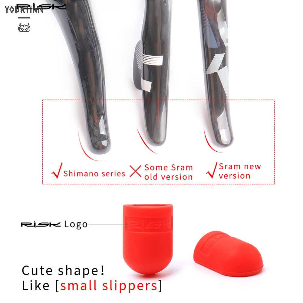 Bộ 2 Vỏ Bọc Bảo Vệ Cần Gạt Số Xe Đạp Bằng Silicon Tiện Dụng