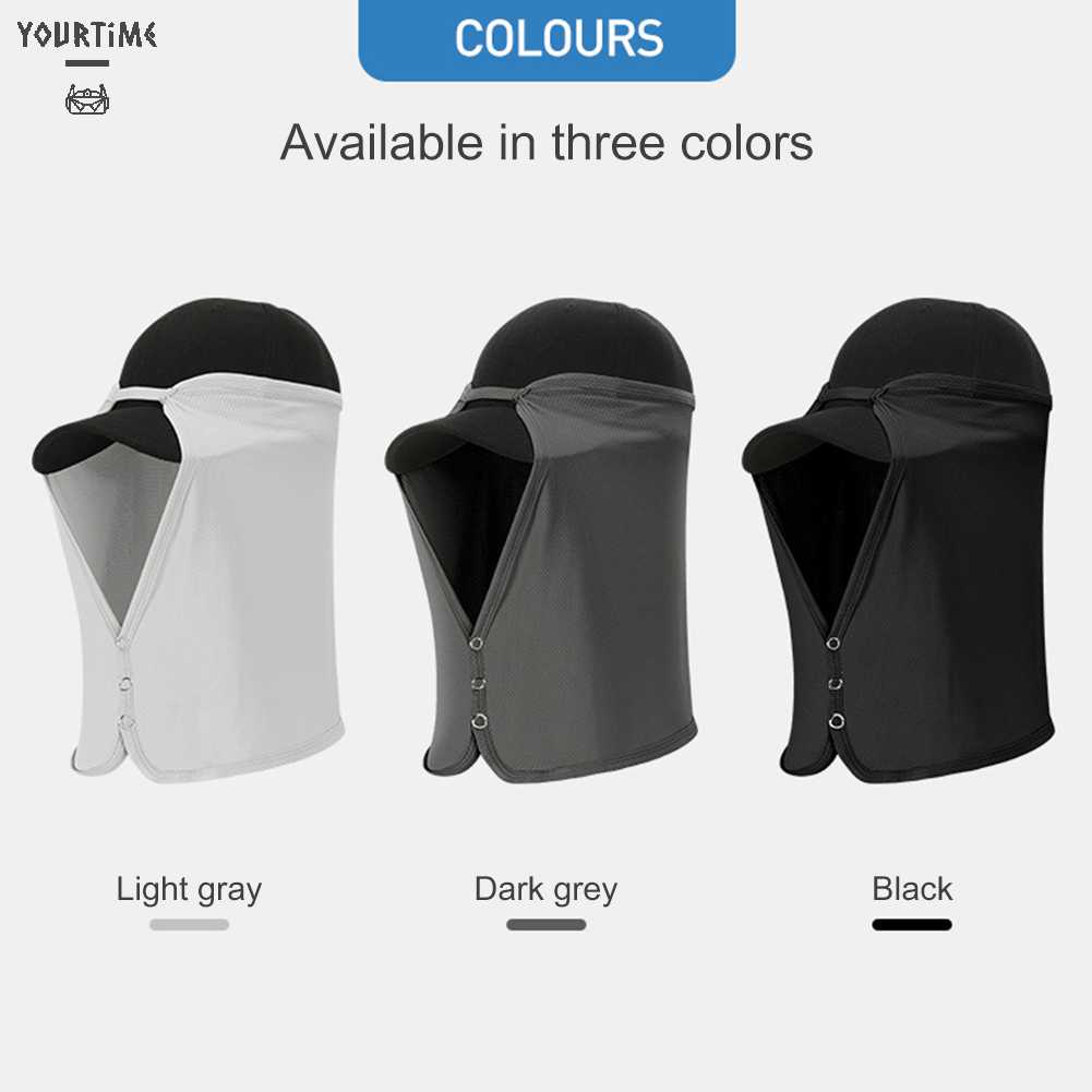 Mũ Chống Nắng Kèm Tấm Che Mặt Và Cổ Nhanh Khô Tiện Dụng