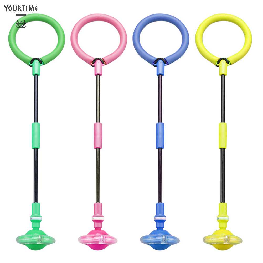 Đồ Chơi Dây Nhảy Bóng Trượt Một Chân Phát Sáng Trong Bóng Tối Cho Người Lớn Và Trẻ Em