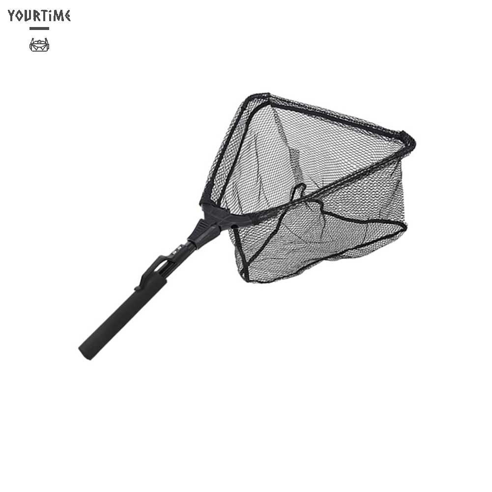 Lưới Đánh Bắt Cá Bằng Hợp Kim Nhôm Có Thể Gấp Gọn Tiện Dụng