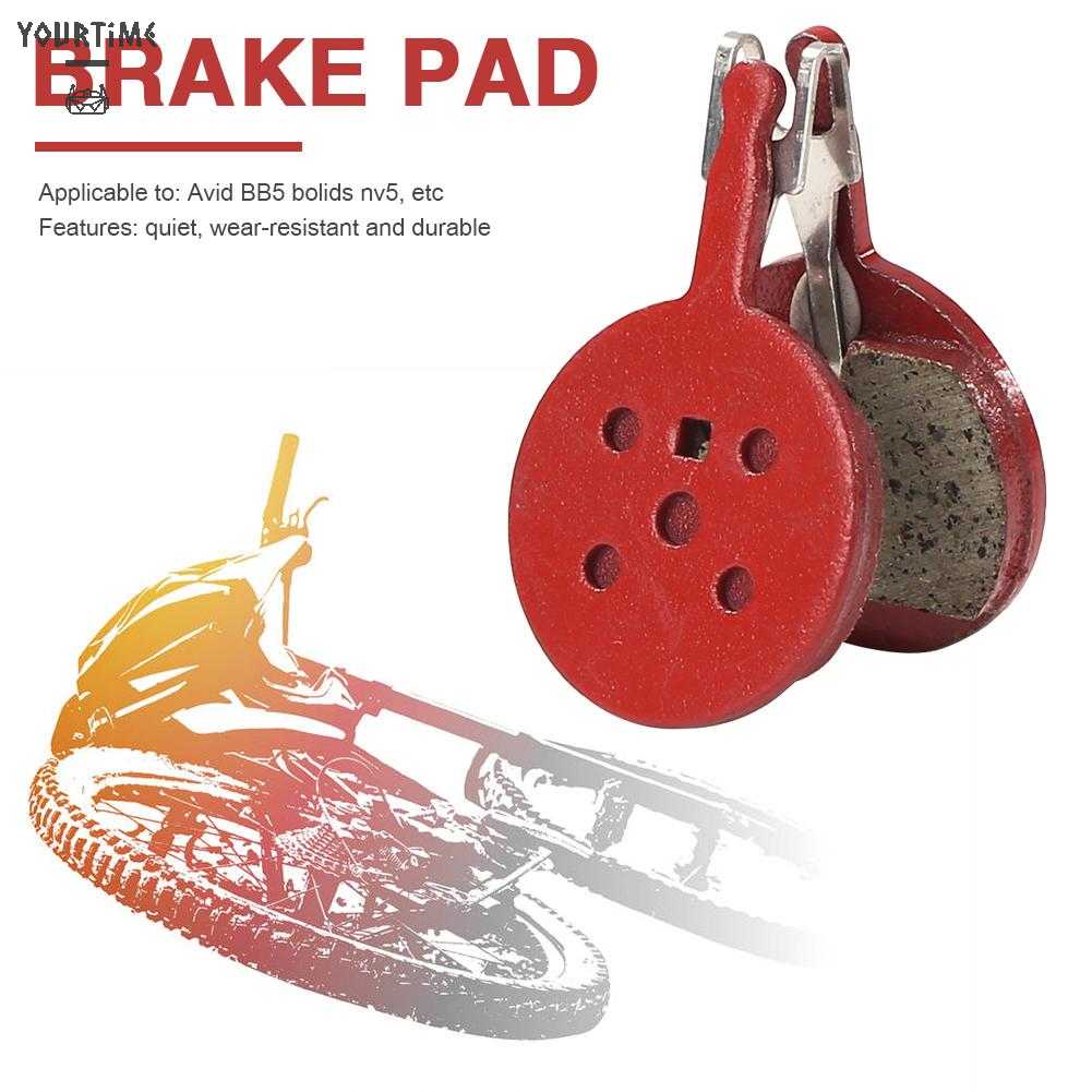 Set 2 Má Phanh Bán Kim Loại Cho Xe Đạp Avid BB5