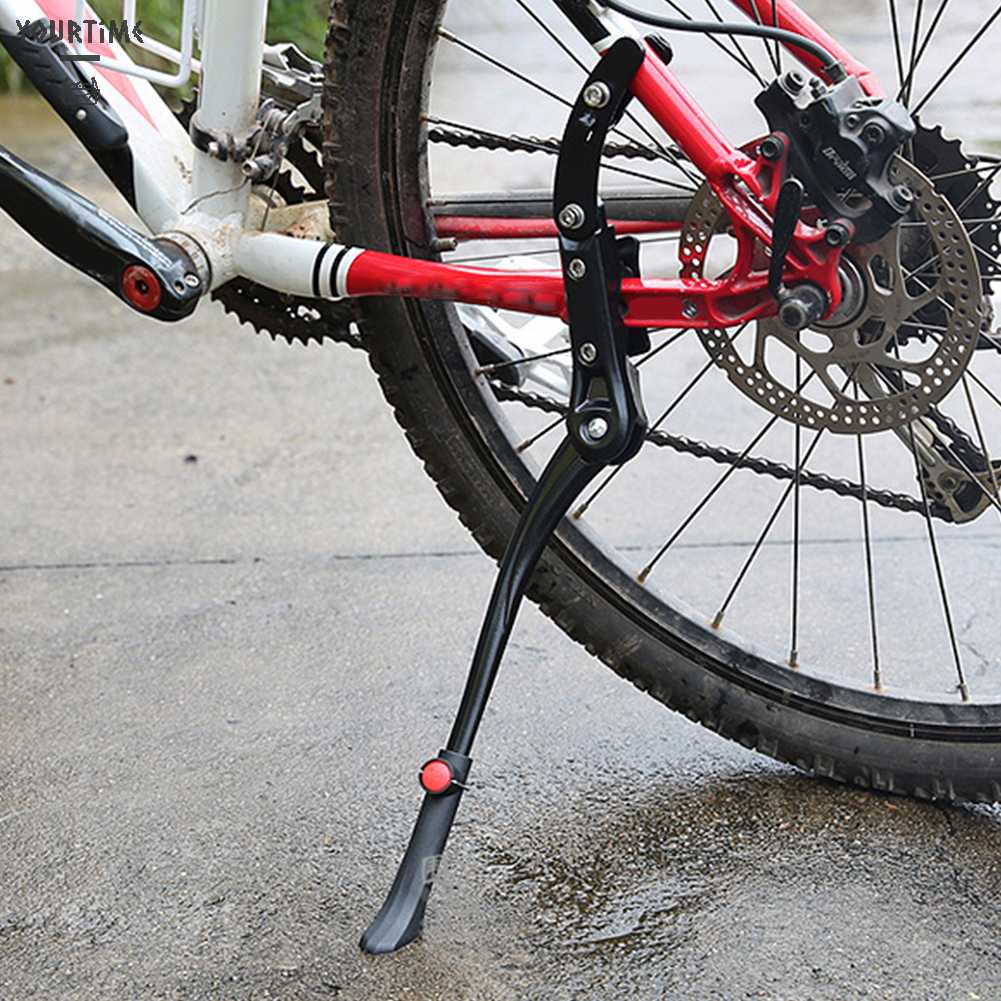 Chân Chống Xe Đạp Leo Núi Bằng Hợp Kim Nhôm Điều Chỉnh Tùy Ý