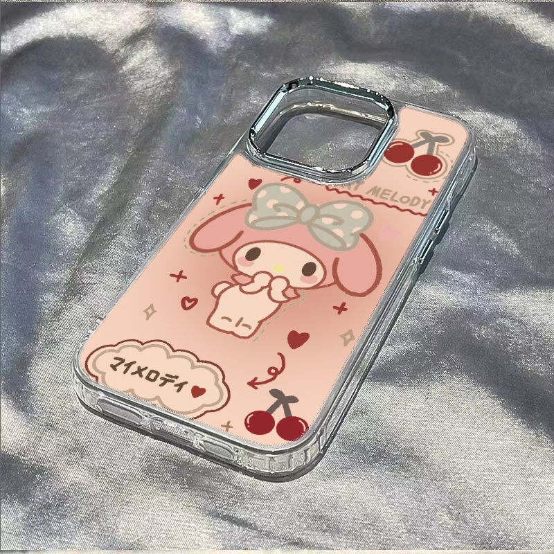 ✅Ốp Điện Thoại Dẻo Họa Tiết Melody Dễ Thương Chống Sốc Cho Iphone127 / Max 8 14proplus 13iPhone127 / Max