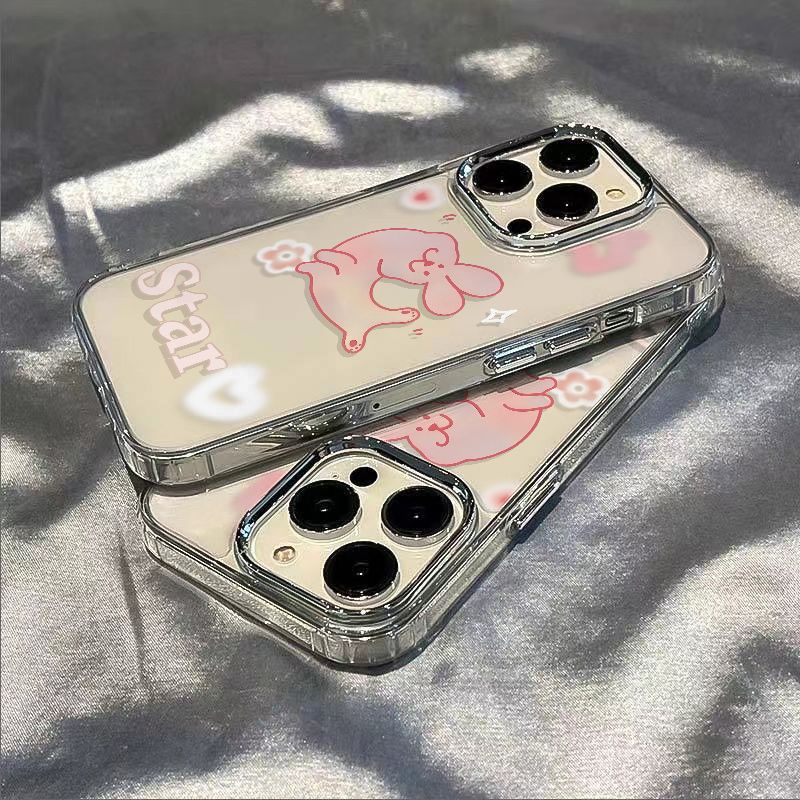 ✅Ốp Điện Thoại Mềm Chống Sốc Hình Thỏ Cho Iphone12max 814pro 137 11