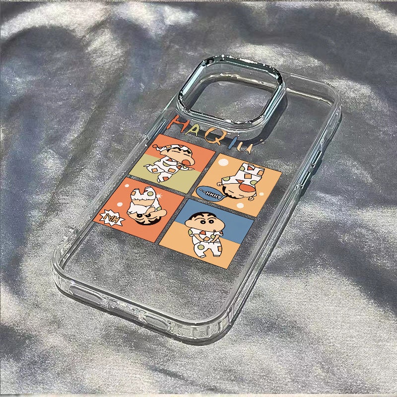 ✅Ốp Điện Thoại Mềm Chống Sốc Bốn Ngăn Cho Iphone 811 Max Plus 1214 Pro 13 7 1Lc