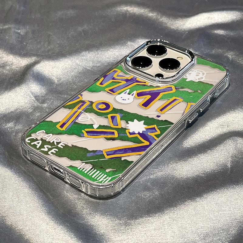 ✅Ốp Điện Thoại Dẻo In Chữ Tiếng Anh Đơn Giản Chống Sốc / Rơi Vỡ Cho iPhone128 MT9L 711In Wind Wave plus / 13max 1