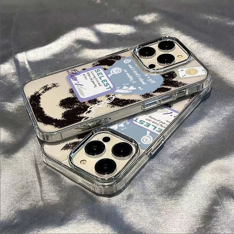 ✅Ốp Điện Thoại Mềm Chống Sốc Họa Tiết Graffiti Cho Iphone 7max 14Pro 128 1113 KHJ6