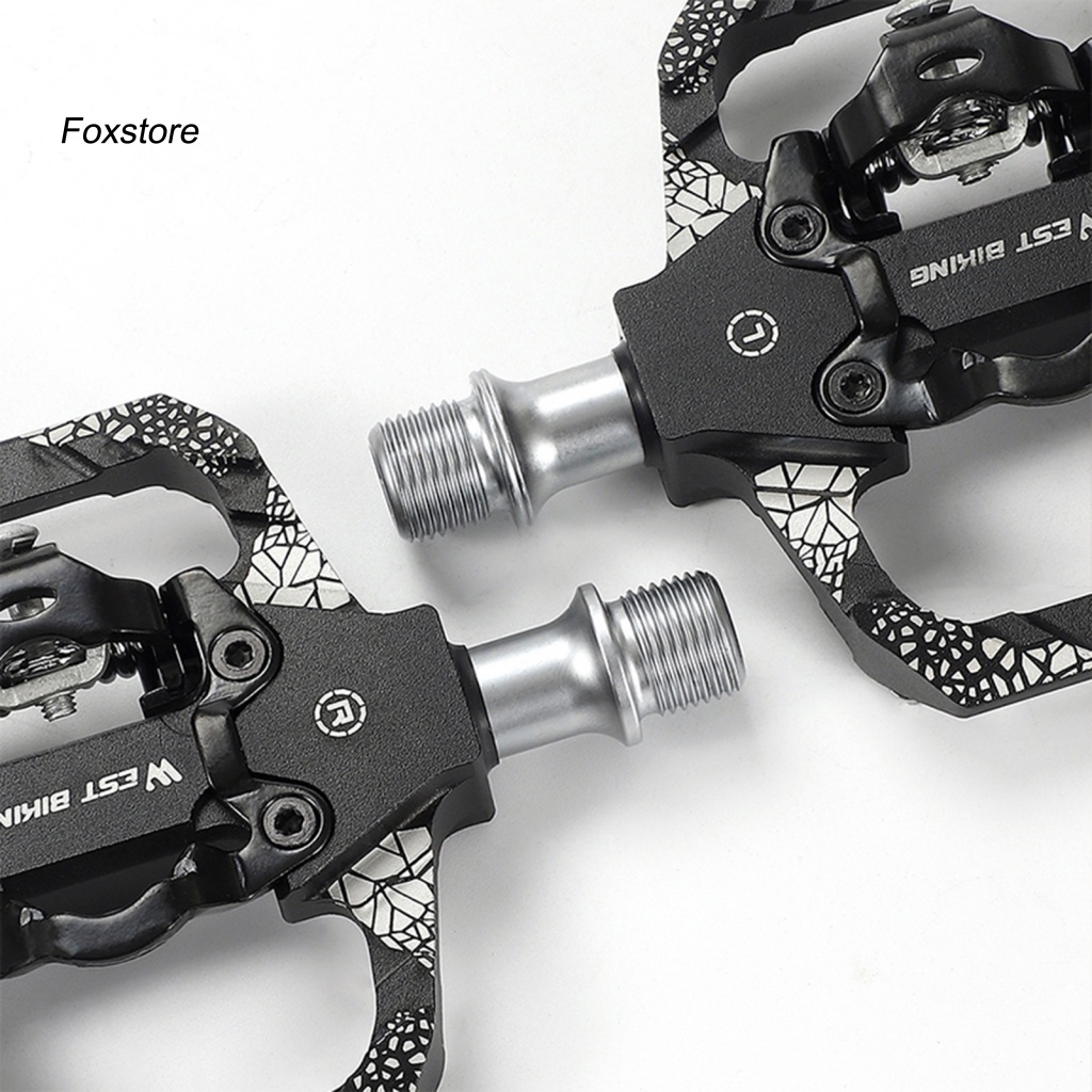 1 Cặp Bàn Đạp Xe Đạp Siêu Nhẹ Chất Lượng Cao