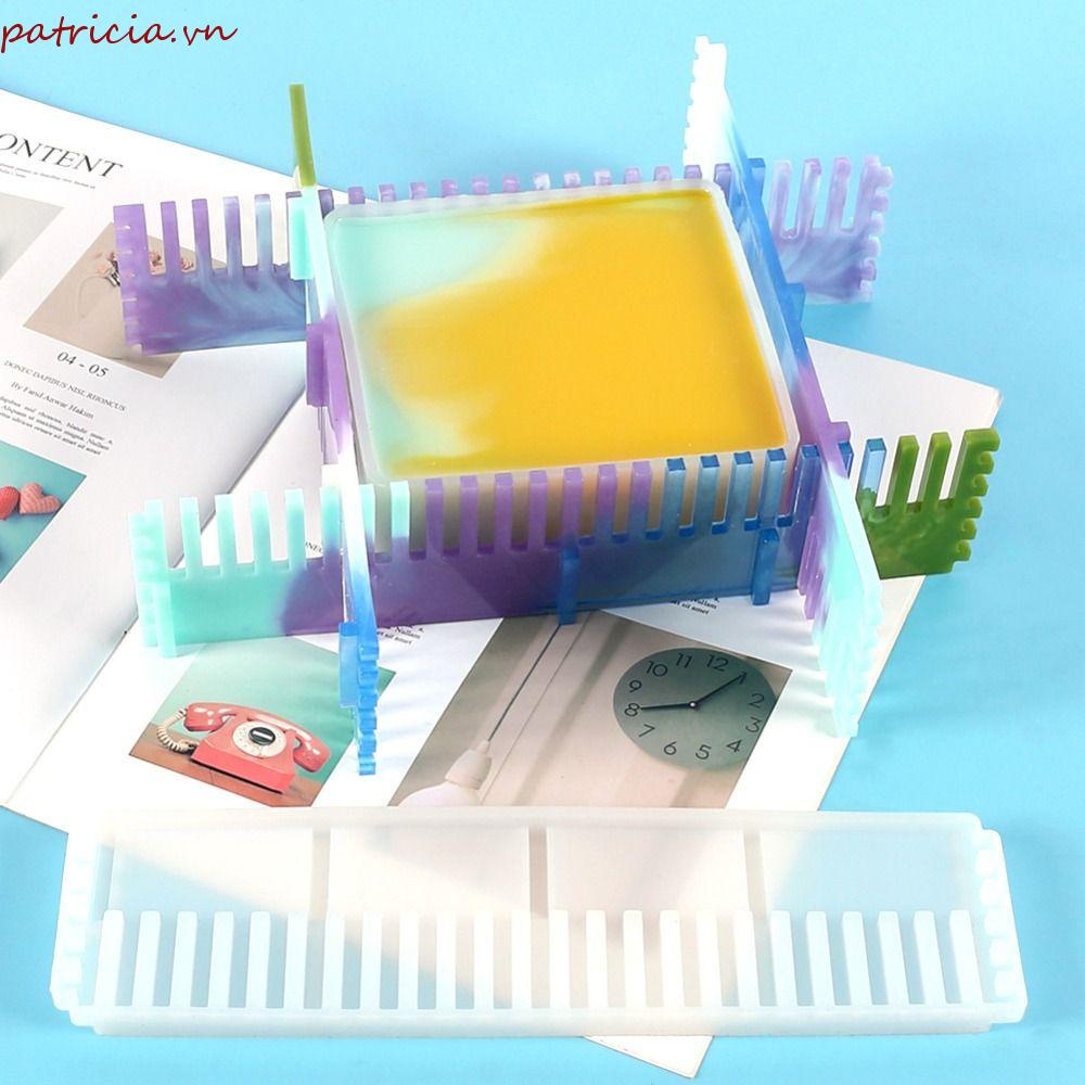 Set 2 Khuôn Silicone Làm Đồ Thủ Công DIY Có Thể Điều Chỉnh