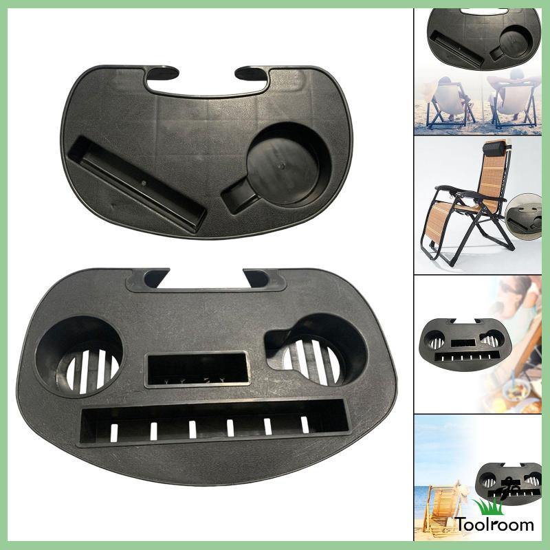 Khay Đựng Đồ Uống 28x17cm Có Thể Gấp Gọn Tiện Dụng