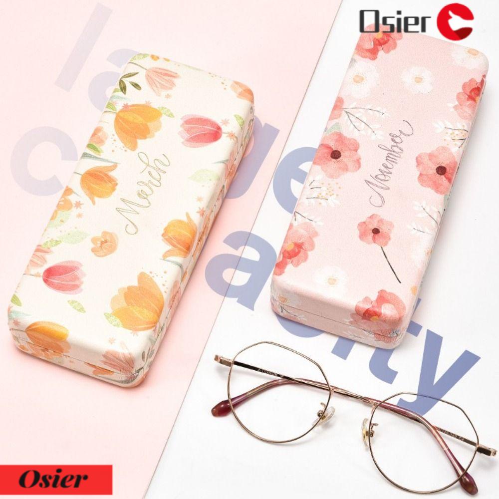 Hộp Đựng Mắt Kính 3D Bằng Da PU In Họa Tiết Độc Đáo Thời Trang Ốp