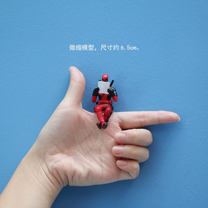 Mô Hình Nhân Vật Deadpool Trang Trí Nội Thất Xe Hơi